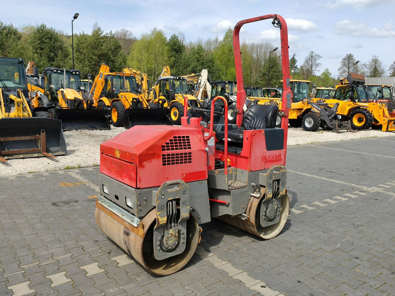 Bomag BW 100 ADM-2 1,6t - Οδοστρωτήρας: φωτογραφία 1 Bomag BW 100 ADM-2 1,6t - Οδοστρωτήρας: φωτογραφία 1