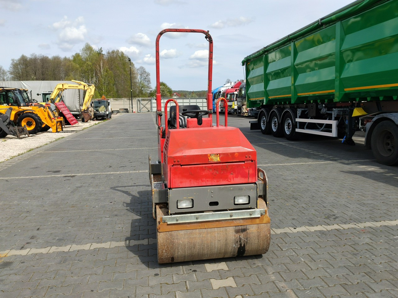 Bomag BW 100 ADM-2 1,6t - Οδοστρωτήρας: φωτογραφία 4 Bomag BW 100 ADM-2 1,6t - Οδοστρωτήρας: φωτογραφία 4