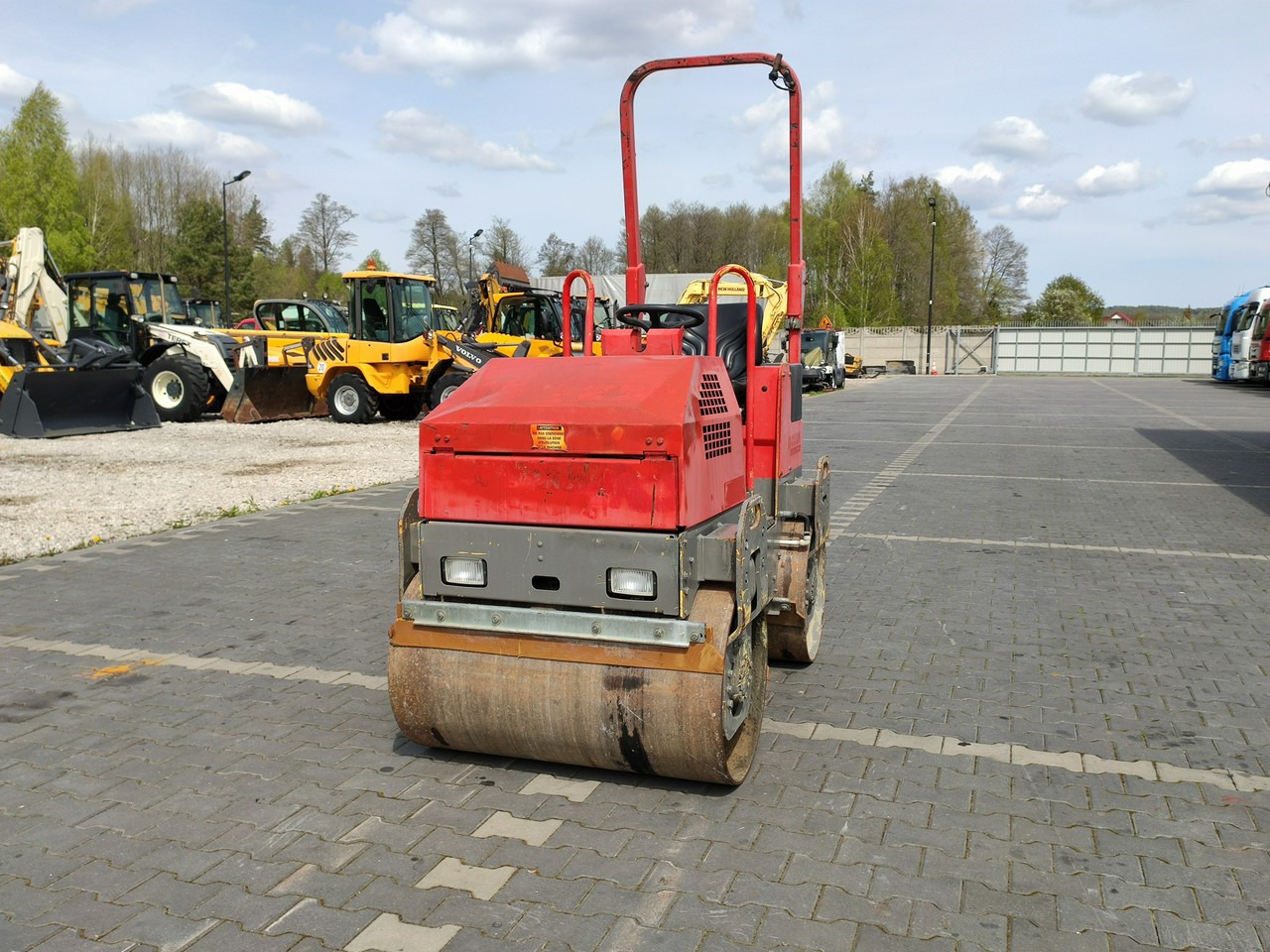 Bomag BW 100 ADM-2 1,6t - Οδοστρωτήρας: φωτογραφία 3 Bomag BW 100 ADM-2 1,6t - Οδοστρωτήρας: φωτογραφία 3