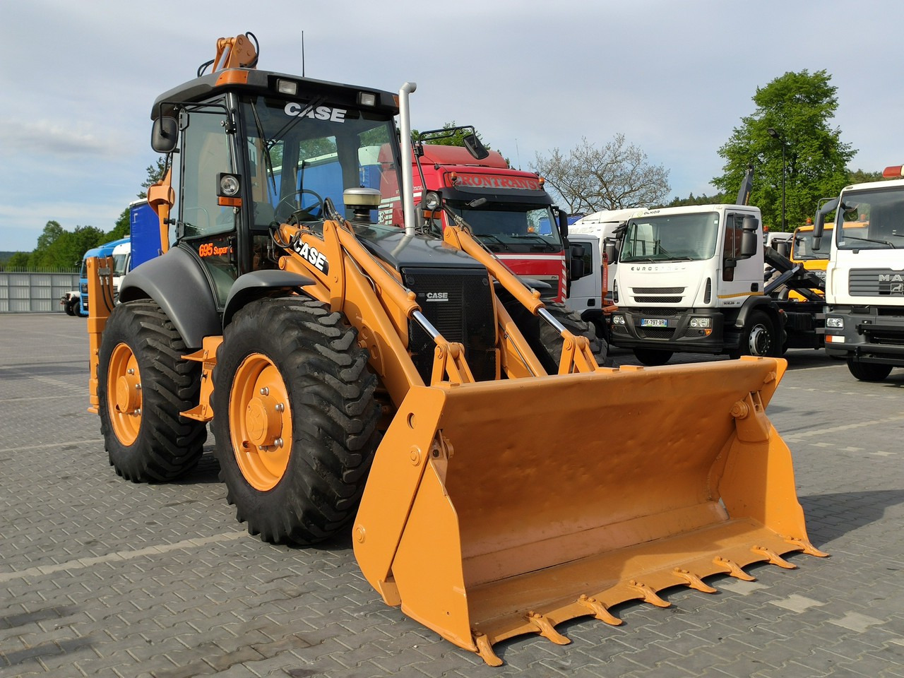 Case 695SR2-4PS - Φορτωτής εκσκαφέας: φωτογραφία 5 Case 695SR2-4PS - Φορτωτής εκσκαφέας: φωτογραφία 5