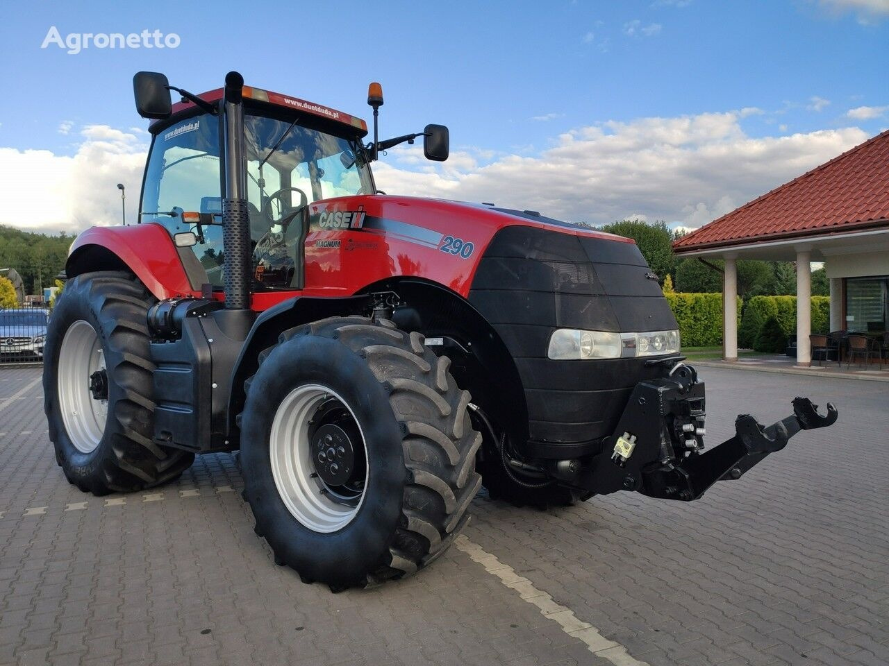 Τρακτέρ Case IH MAGNUM 290: φωτογραφία 1