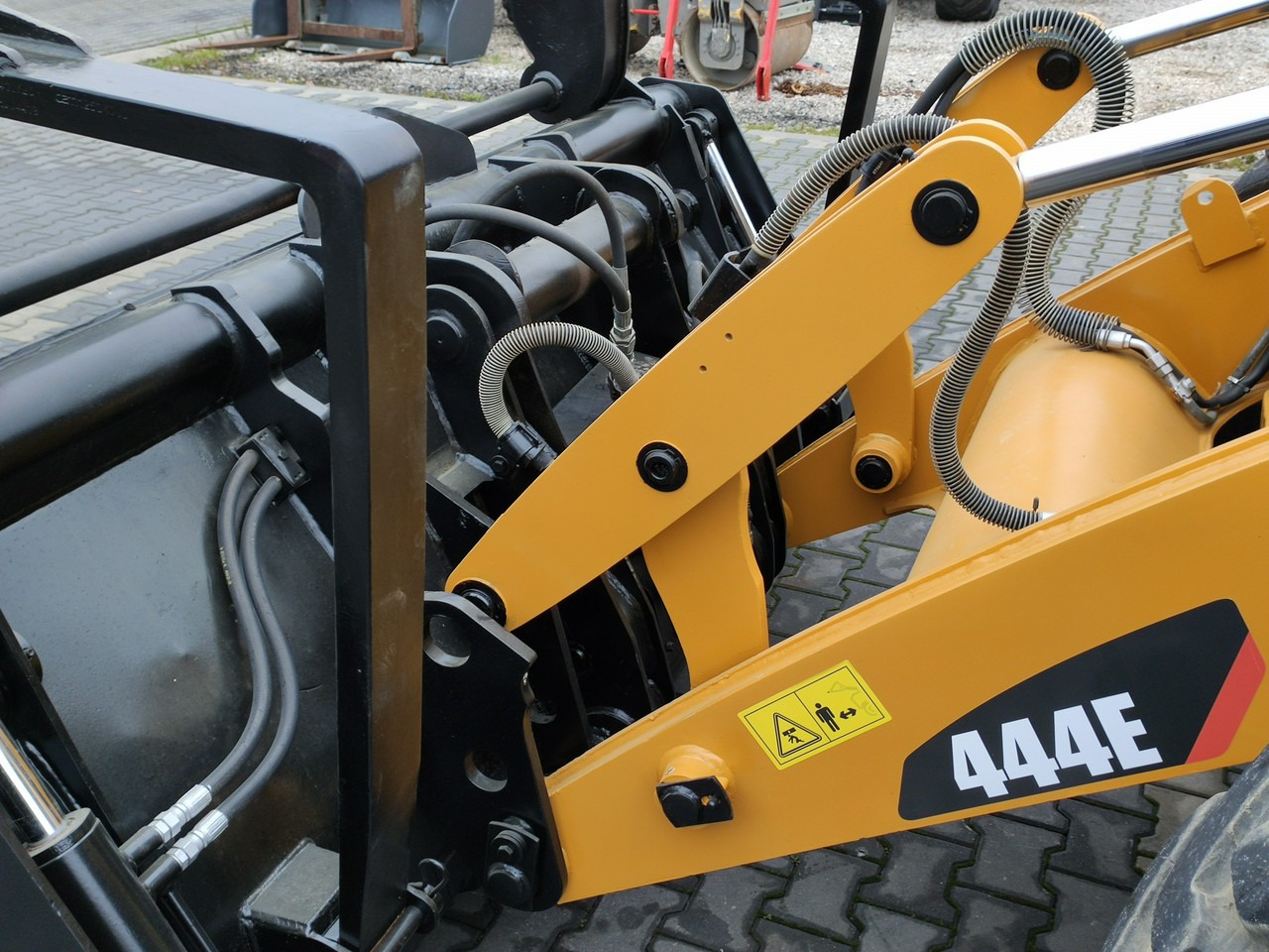 Φορτωτής εκσκαφέας Caterpillar 444E Premier Sterowanie na Joystickach FULL OPCJA: φωτογραφία 19 Φορτωτής εκσκαφέας Caterpillar 444E Premier Sterowanie na Joystickach FULL OPCJA: φωτογραφία 19