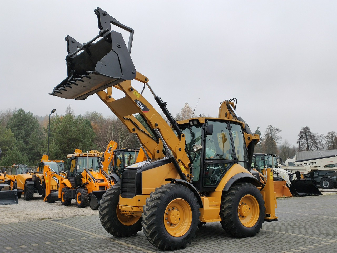 Φορτωτής εκσκαφέας Caterpillar 444E Premier Sterowanie na Joystickach FULL OPCJA: φωτογραφία 20 Φορτωτής εκσκαφέας Caterpillar 444E Premier Sterowanie na Joystickach FULL OPCJA: φωτογραφία 20