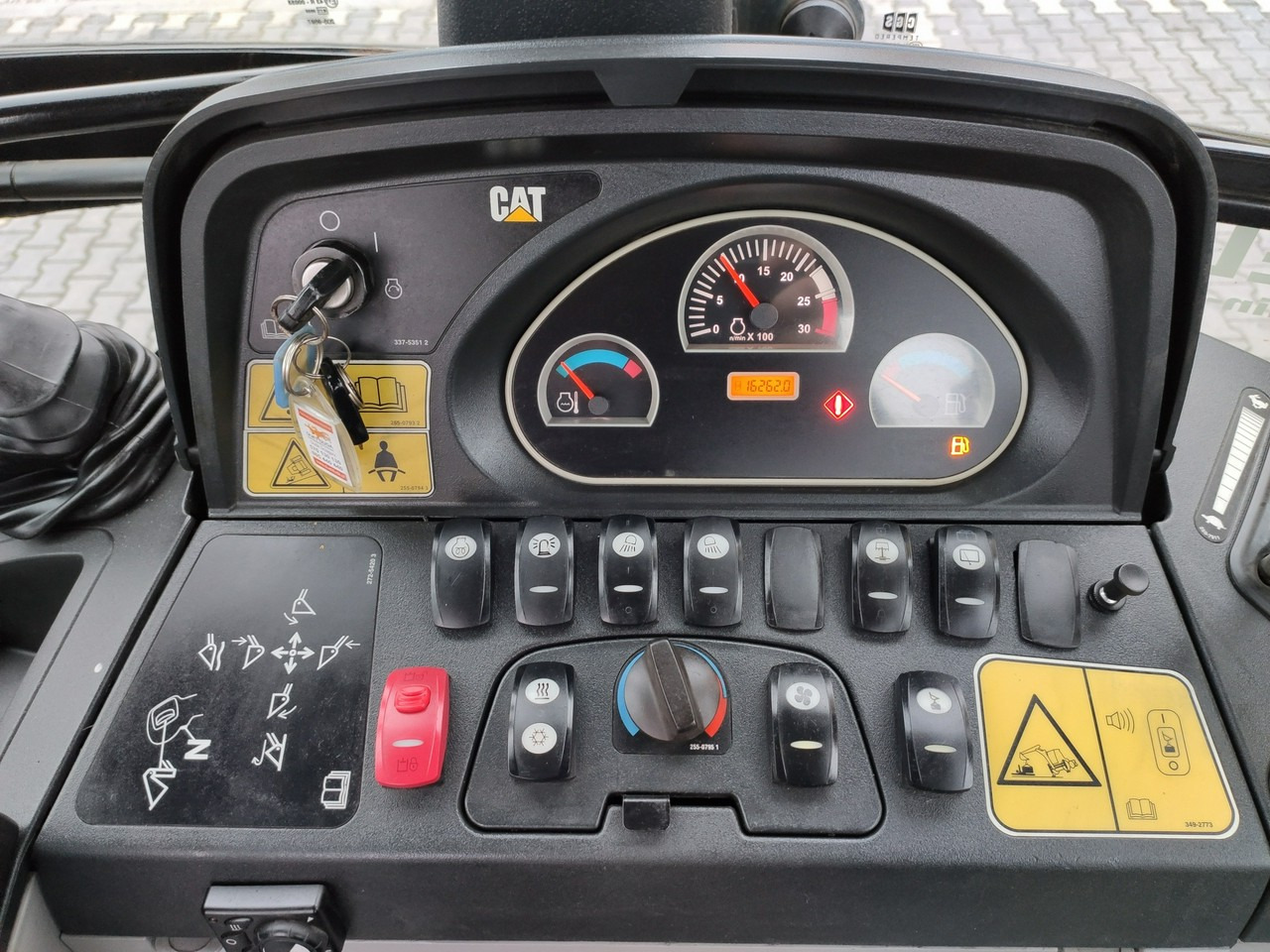 Φορτωτής εκσκαφέας Caterpillar 444E Premier Sterowanie na Joystickach FULL OPCJA: φωτογραφία 27 Φορτωτής εκσκαφέας Caterpillar 444E Premier Sterowanie na Joystickach FULL OPCJA: φωτογραφία 27