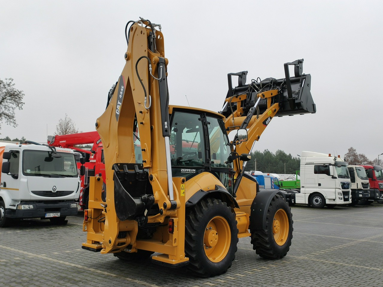 Φορτωτής εκσκαφέας Caterpillar 444E Premier Sterowanie na Joystickach FULL OPCJA: φωτογραφία 14 Φορτωτής εκσκαφέας Caterpillar 444E Premier Sterowanie na Joystickach FULL OPCJA: φωτογραφία 14