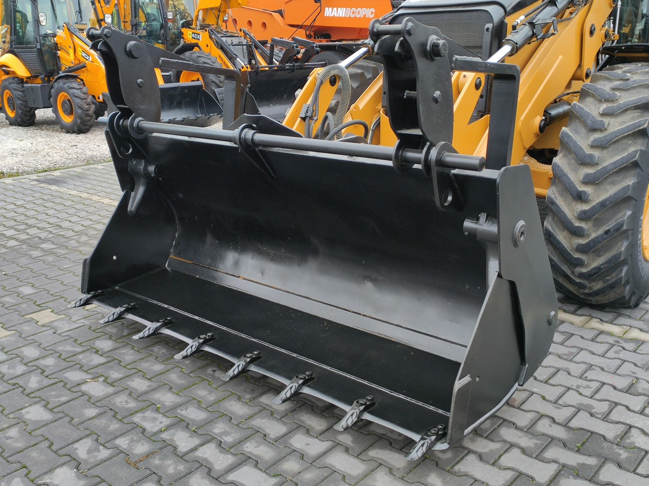 Φορτωτής εκσκαφέας Caterpillar 444E Premier Sterowanie na Joystickach FULL OPCJA: φωτογραφία 11 Φορτωτής εκσκαφέας Caterpillar 444E Premier Sterowanie na Joystickach FULL OPCJA: φωτογραφία 11