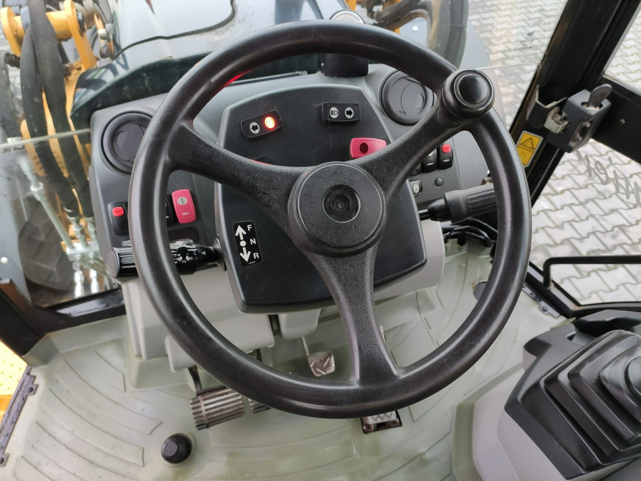 Φορτωτής εκσκαφέας Caterpillar 444E Premier Sterowanie na Joystickach FULL OPCJA: φωτογραφία 28 Φορτωτής εκσκαφέας Caterpillar 444E Premier Sterowanie na Joystickach FULL OPCJA: φωτογραφία 28