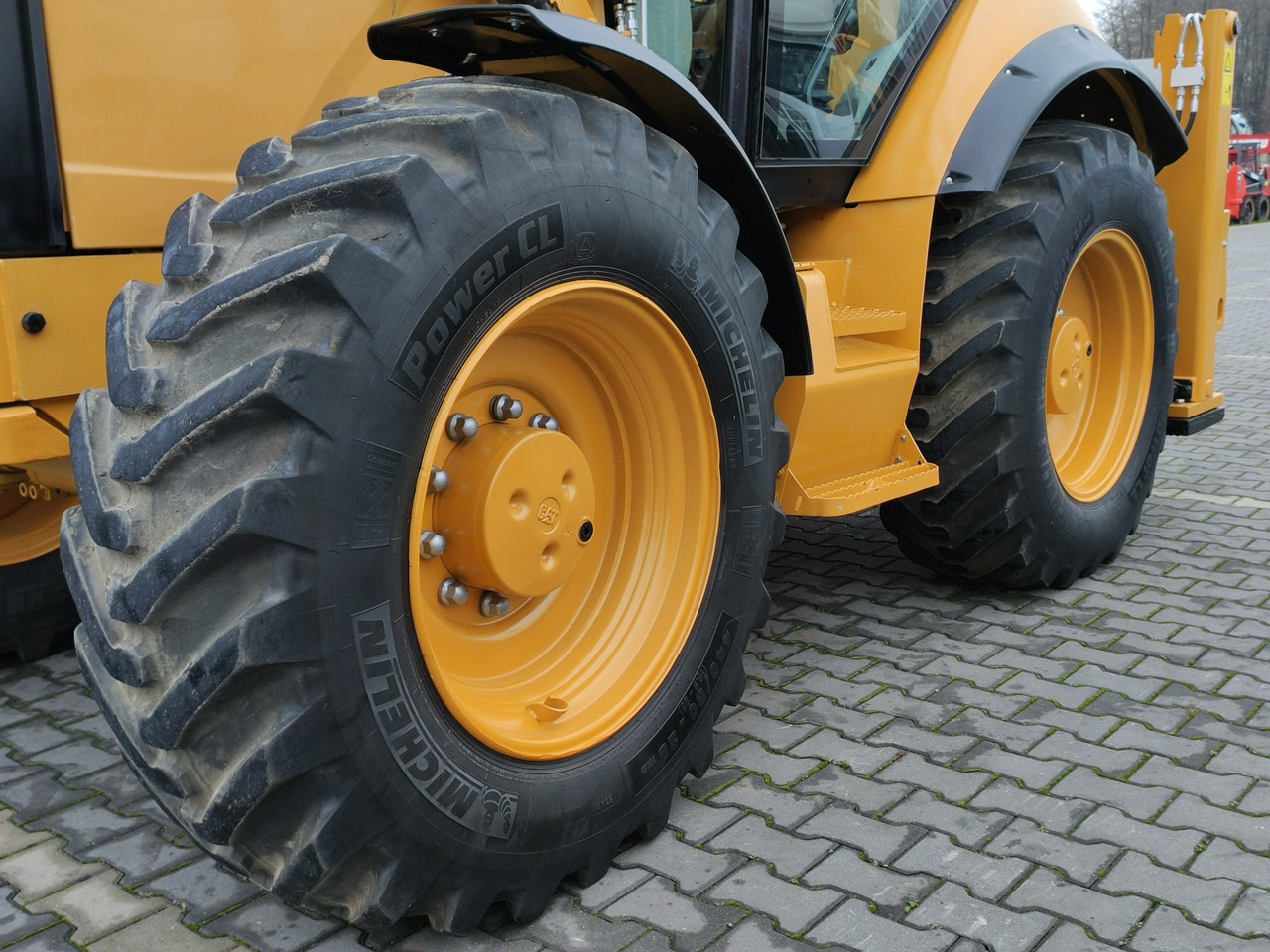 Φορτωτής εκσκαφέας Caterpillar 444E Premier Sterowanie na Joystickach FULL OPCJA: φωτογραφία 8 Φορτωτής εκσκαφέας Caterpillar 444E Premier Sterowanie na Joystickach FULL OPCJA: φωτογραφία 8