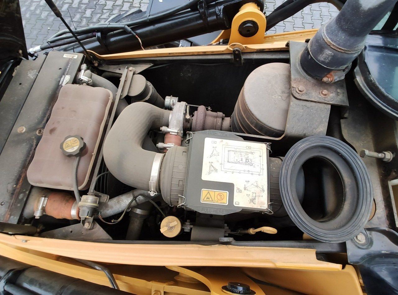 Φορτωτής εκσκαφέας Caterpillar 444E Premier Sterowanie na Joystickach FULL OPCJA: φωτογραφία 9 Φορτωτής εκσκαφέας Caterpillar 444E Premier Sterowanie na Joystickach FULL OPCJA: φωτογραφία 9