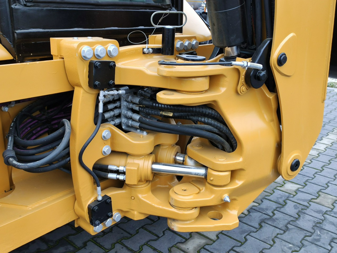 Φορτωτής εκσκαφέας Caterpillar 444E Premier Sterowanie na Joystickach FULL OPCJA: φωτογραφία 7 Φορτωτής εκσκαφέας Caterpillar 444E Premier Sterowanie na Joystickach FULL OPCJA: φωτογραφία 7