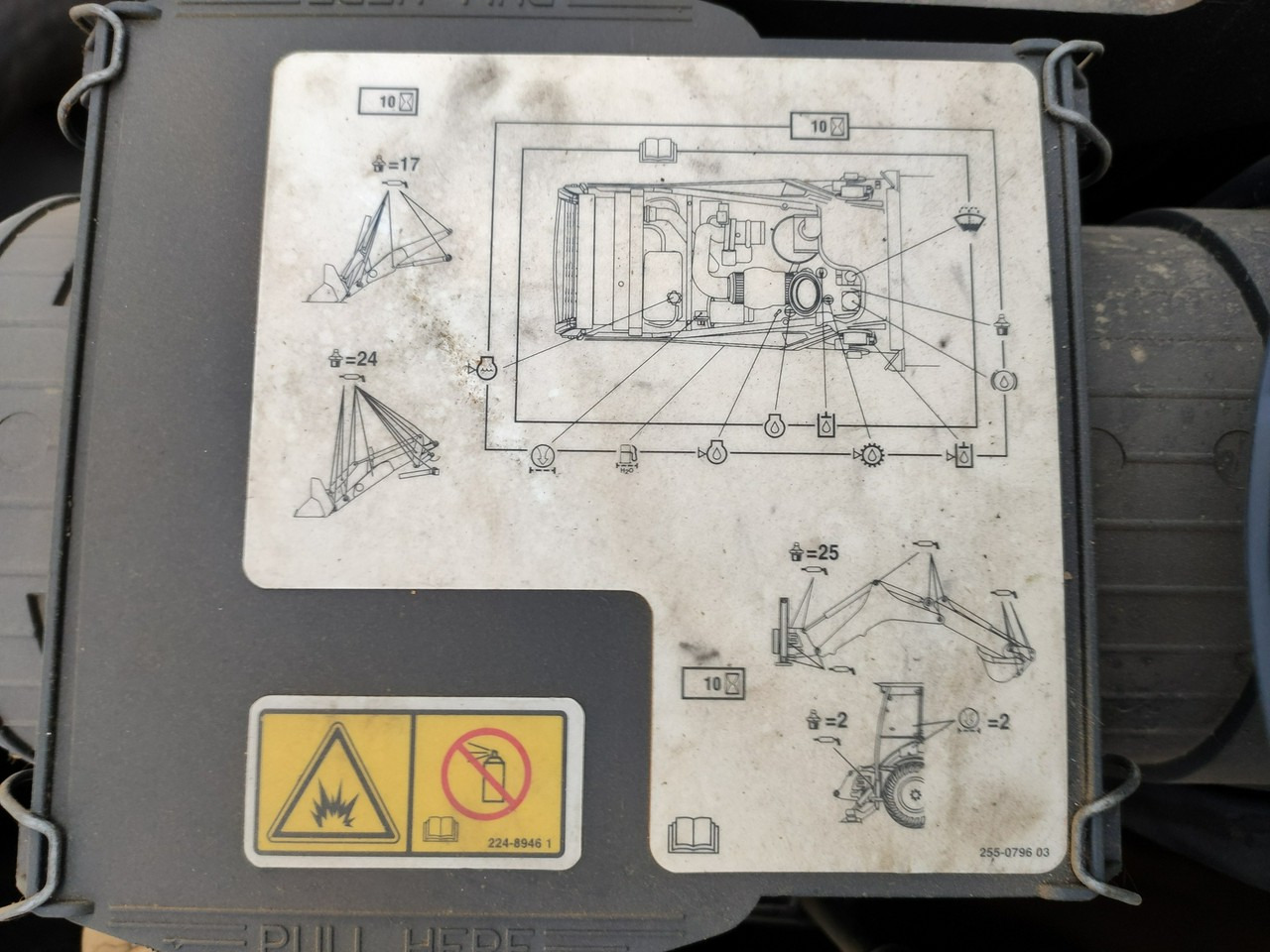Φορτωτής εκσκαφέας Caterpillar 444E Premier Sterowanie na Joystickach FULL OPCJA: φωτογραφία 26 Φορτωτής εκσκαφέας Caterpillar 444E Premier Sterowanie na Joystickach FULL OPCJA: φωτογραφία 26