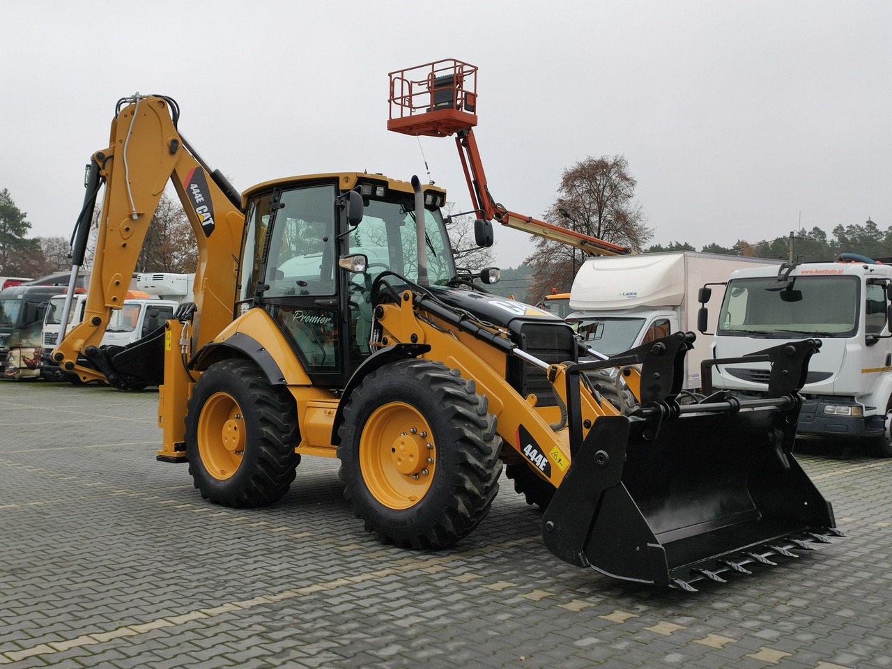 Φορτωτής εκσκαφέας Caterpillar 444E Premier Sterowanie na Joystickach FULL OPCJA: φωτογραφία 17 Φορτωτής εκσκαφέας Caterpillar 444E Premier Sterowanie na Joystickach FULL OPCJA: φωτογραφία 17