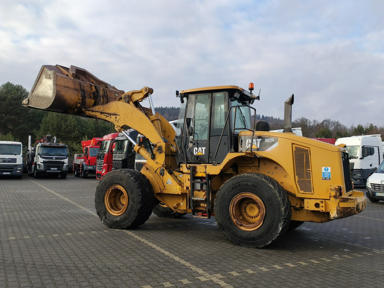 Caterpillar 962H CAT 20ton - Ελαστιχοφόρος φορτωτής: φωτογραφία 3 Caterpillar 962H CAT 20ton - Ελαστιχοφόρος φορτωτής: φωτογραφία 3