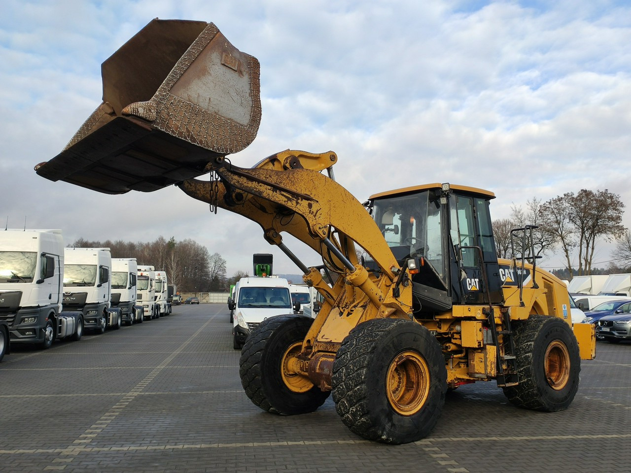 Caterpillar 962H CAT 20ton - Ελαστιχοφόρος φορτωτής: φωτογραφία 1 Caterpillar 962H CAT 20ton - Ελαστιχοφόρος φορτωτής: φωτογραφία 1