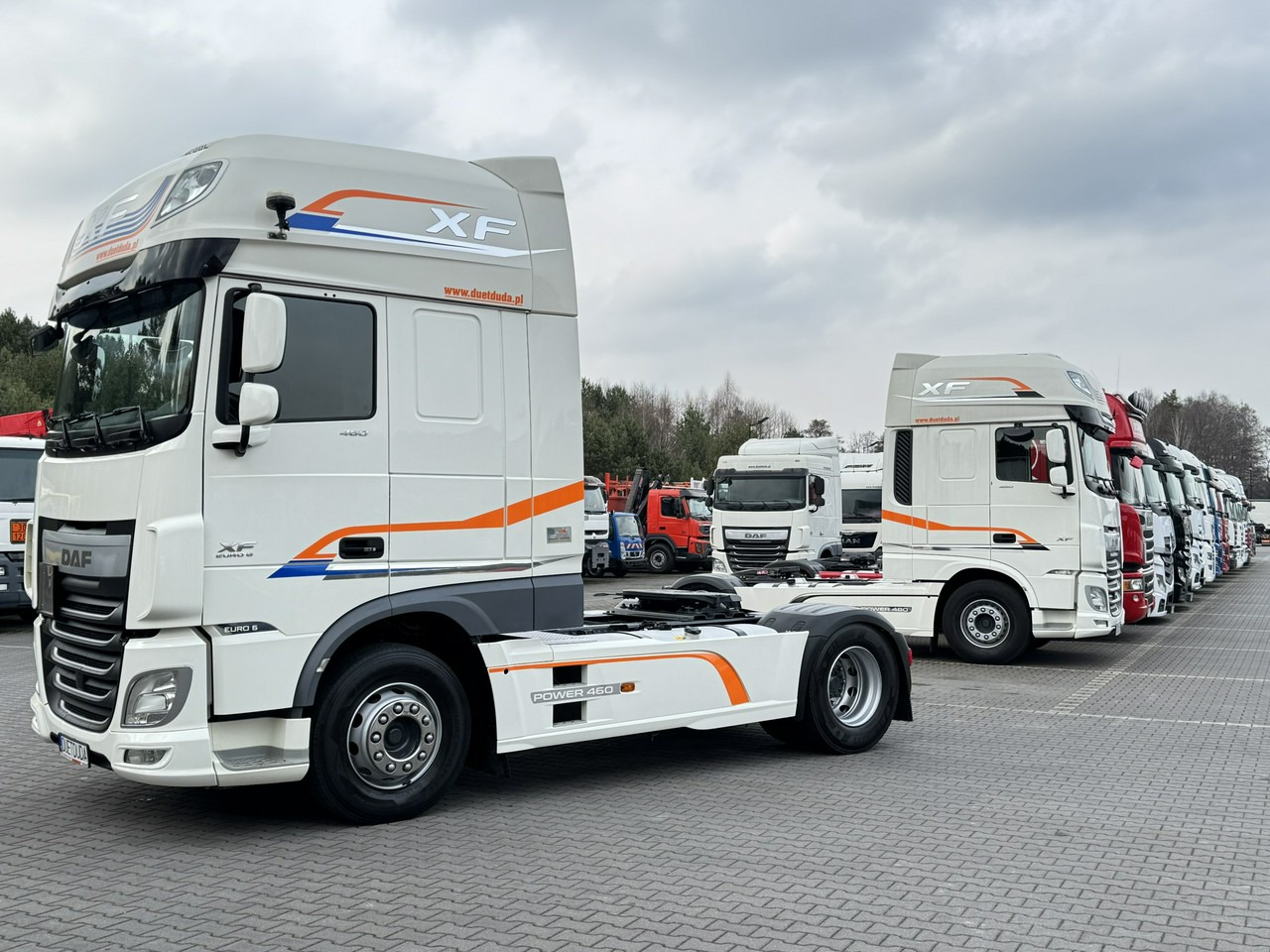 DAF XF 460 SSC E6 Standard Klima Postojowa - Τράκτορας: φωτογραφία 5 DAF XF 460 SSC E6 Standard Klima Postojowa - Τράκτορας: φωτογραφία 5