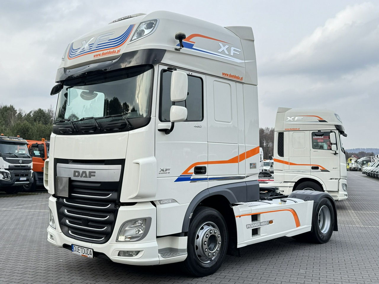 DAF XF 460 SSC E6 Standard Klima Postojowa - Τράκτορας: φωτογραφία 1 DAF XF 460 SSC E6 Standard Klima Postojowa - Τράκτορας: φωτογραφία 1