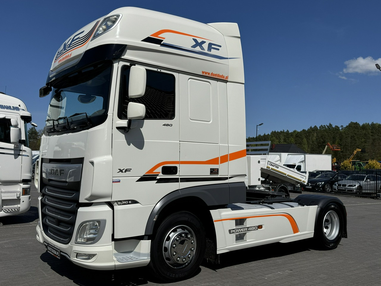 DAF XF480 SSC 2018r E6 Standard Pełny Serwis ASO Super Space Cab - Τράκτορας: φωτογραφία 5 DAF XF480 SSC 2018r E6 Standard Pełny Serwis ASO Super Space Cab - Τράκτορας: φωτογραφία 5