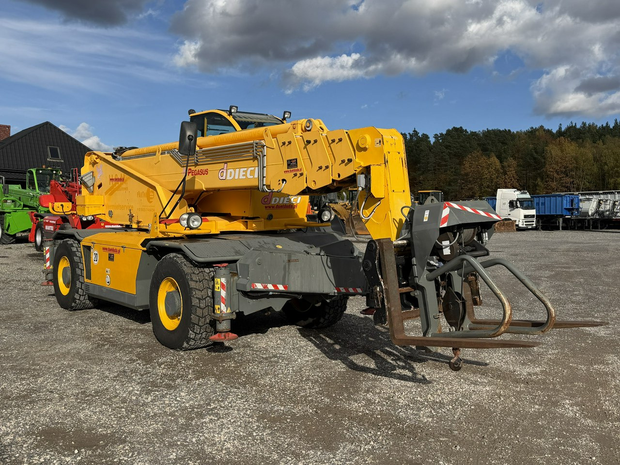 Dieci 2145 Pegasus HVL155 TL10 ROTO Ładowarka Teleskopowa Obrotowa - Τηλεσκοπικός φορτωτής: φωτογραφία 4 Dieci 2145 Pegasus HVL155 TL10 ROTO Ładowarka Teleskopowa Obrotowa - Τηλεσκοπικός φορτωτής: φωτογραφία 4