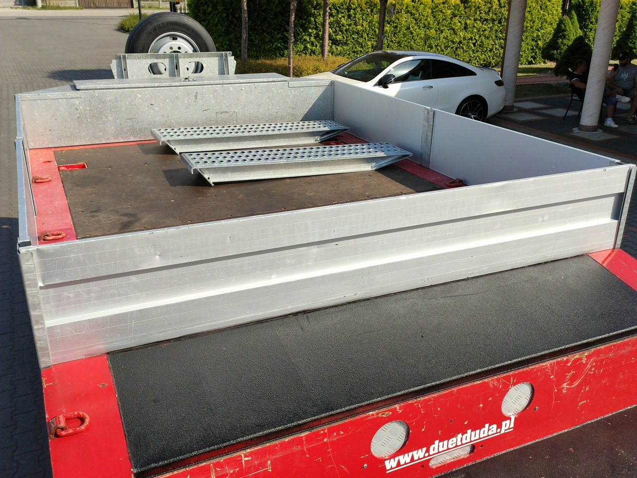 Επικαθήμενο με χαμηλό δάπεδο EMTECH Ład-33.3 tony 3osie Tylna oś skrętna Przednia Podnoszona: φωτογραφία 30 Επικαθήμενο με χαμηλό δάπεδο EMTECH Ład-33.3 tony 3osie Tylna oś skrętna Przednia Podnoszona: φωτογραφία 30