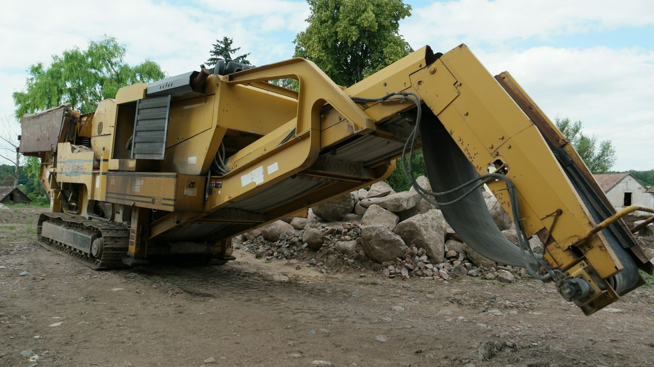 Extec C12+ Masa całkowita 48t - Κινητός σπαστήρας: φωτογραφία 1 Extec C12+ Masa całkowita 48t - Κινητός σπαστήρας: φωτογραφία 1