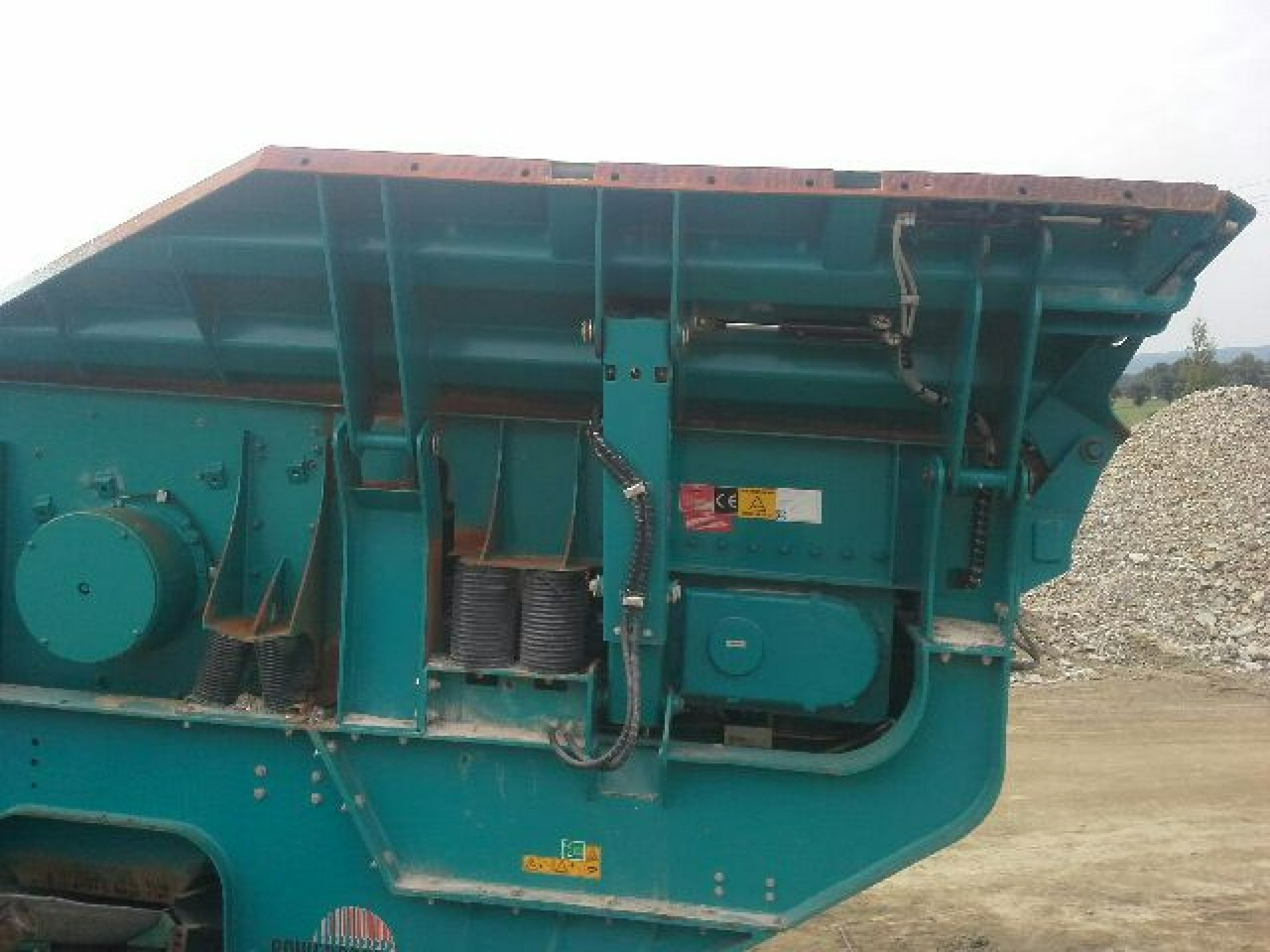 Extec PowerScreen Trakpactor 320 CR 027 Wydajność nawet do 320t/h - Κρουστικός θραυστήρας: φωτογραφία 3 Extec PowerScreen Trakpactor 320 CR 027 Wydajność nawet do 320t/h - Κρουστικός θραυστήρας: φωτογραφία 3