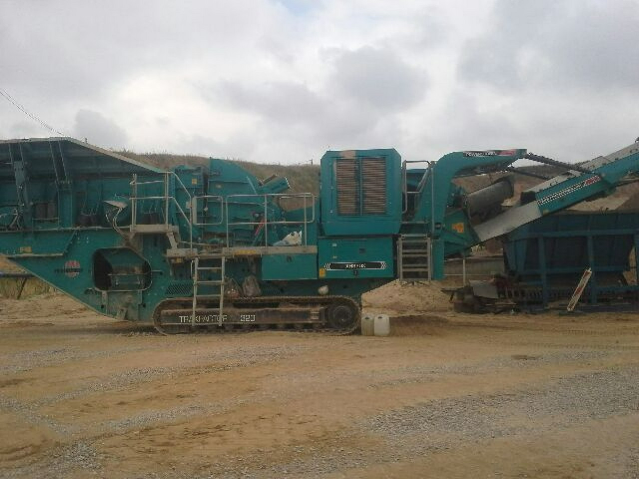 Extec PowerScreen Trakpactor 320 CR 027 Wydajność nawet do 320t/h - Κρουστικός θραυστήρας: φωτογραφία 1 Extec PowerScreen Trakpactor 320 CR 027 Wydajność nawet do 320t/h - Κρουστικός θραυστήρας: φωτογραφία 1