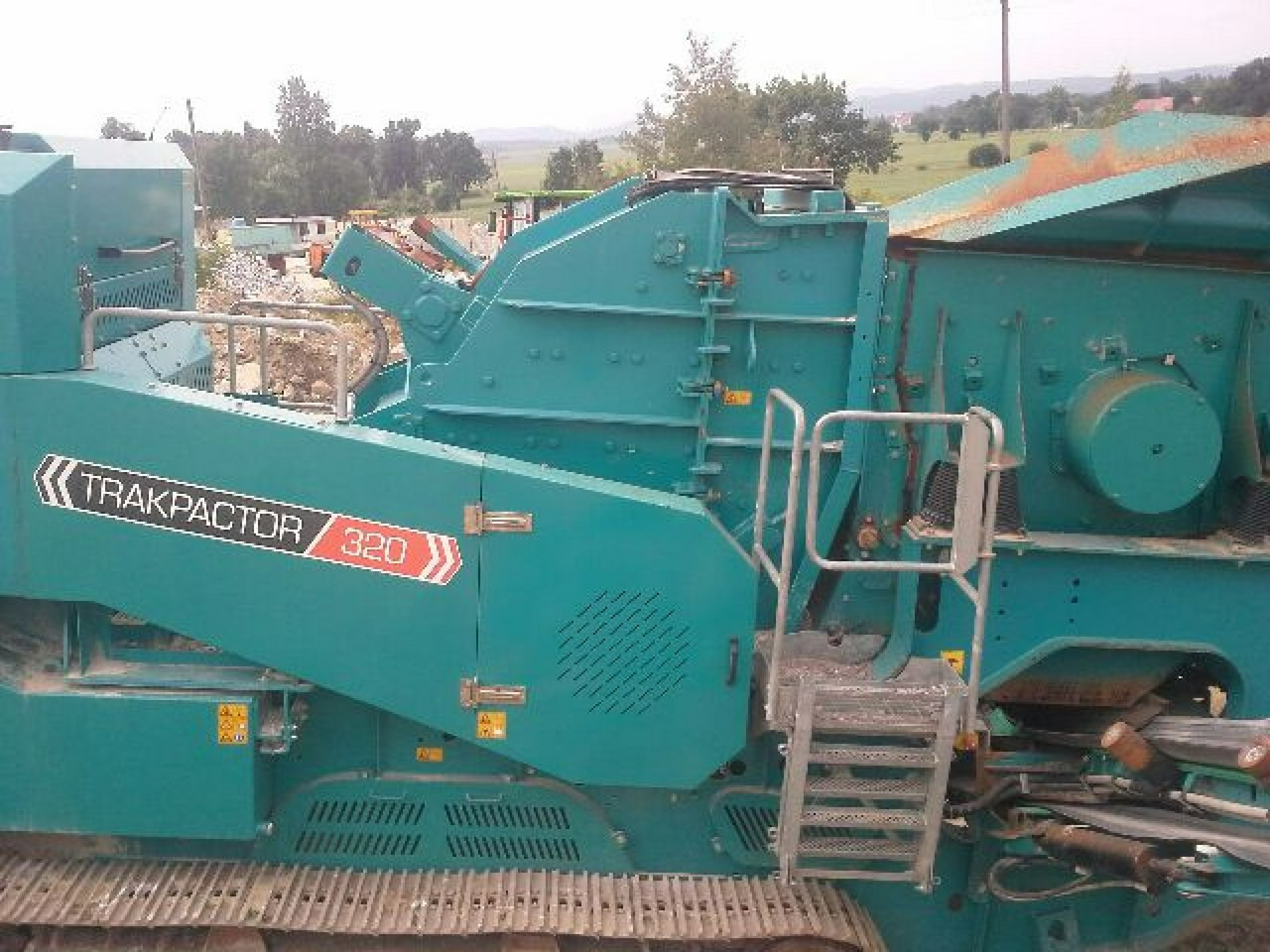 Extec PowerScreen Trakpactor 320 CR 027 Wydajność nawet do 320t/h - Κρουστικός θραυστήρας: φωτογραφία 4 Extec PowerScreen Trakpactor 320 CR 027 Wydajność nawet do 320t/h - Κρουστικός θραυστήρας: φωτογραφία 4