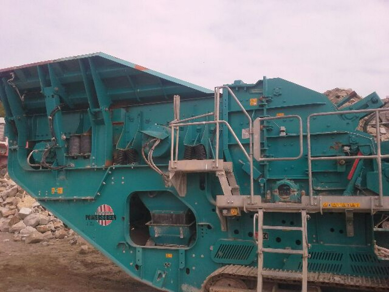 Extec PowerScreen Trakpactor 320 CR 027 Wydajność nawet do 320t/h - Κρουστικός θραυστήρας: φωτογραφία 5 Extec PowerScreen Trakpactor 320 CR 027 Wydajność nawet do 320t/h - Κρουστικός θραυστήρας: φωτογραφία 5