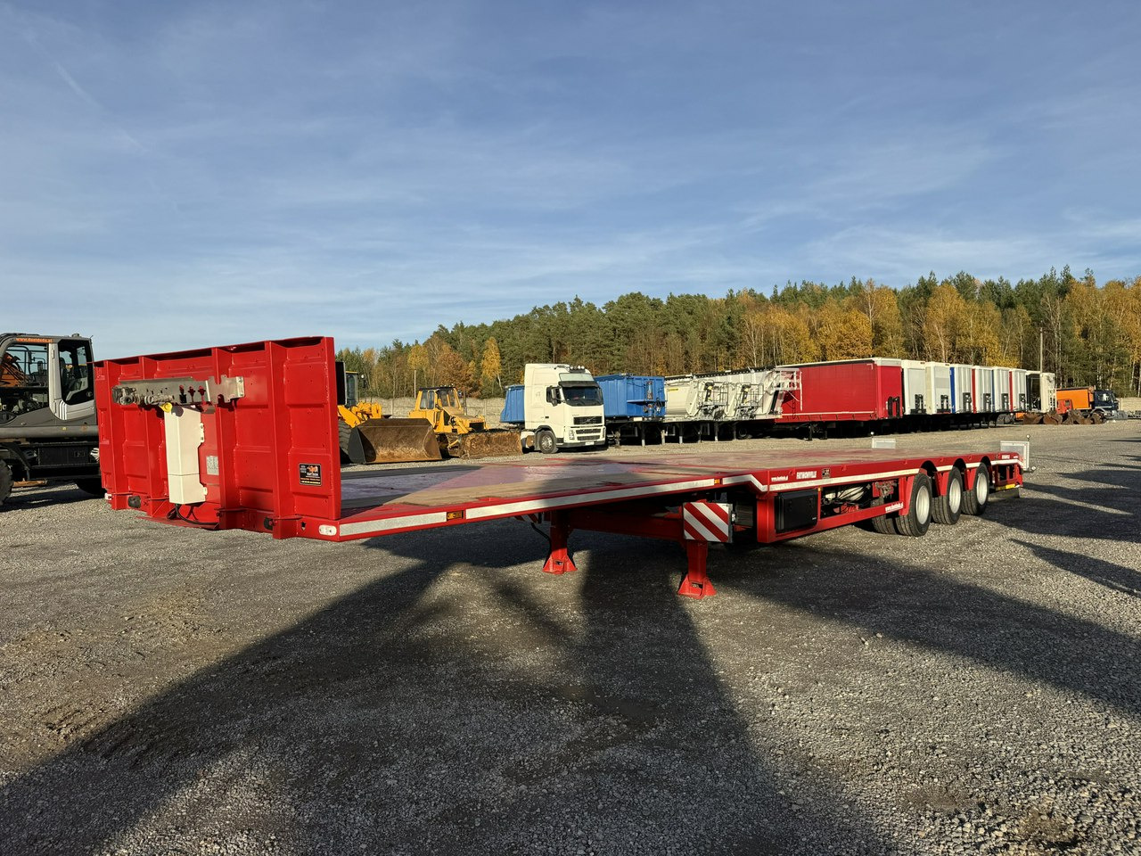 Faymonville Niskopodłogowa Telemega Rozciągana 7m 3-Osiowa Oś skrętna - Επικαθήμενο με χαμηλό δάπεδο: φωτογραφία 3 Faymonville Niskopodłogowa Telemega Rozciągana 7m 3-Osiowa Oś skrętna - Επικαθήμενο με χαμηλό δάπεδο: φωτογραφία 3