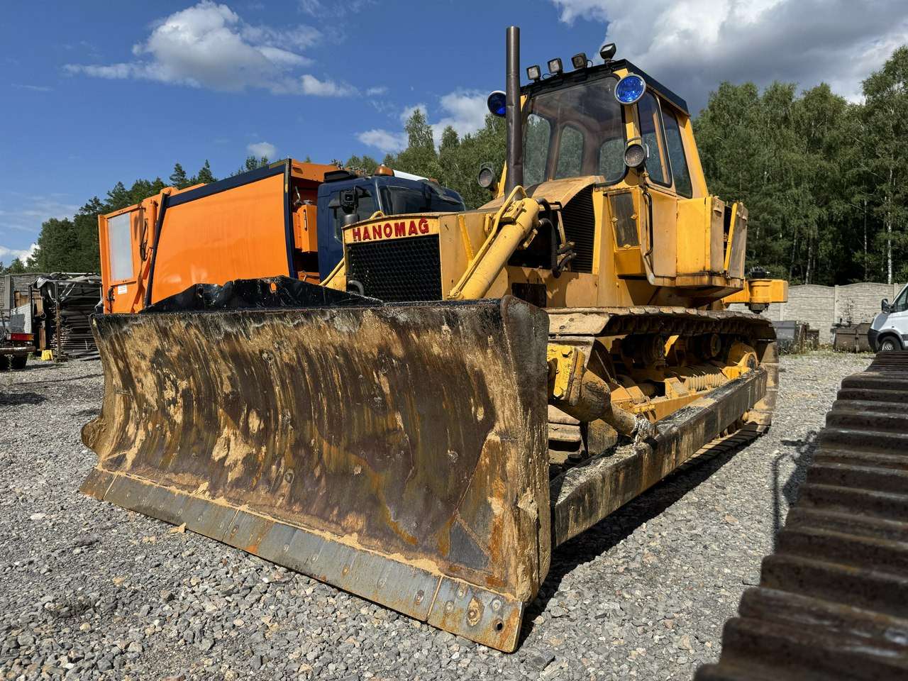 Hanomag Zrywak Waga-18ton w Pełni Sprawny do Pracy K12c - Μπουλντόζα: φωτογραφία 4 Hanomag Zrywak Waga-18ton w Pełni Sprawny do Pracy K12c - Μπουλντόζα: φωτογραφία 4