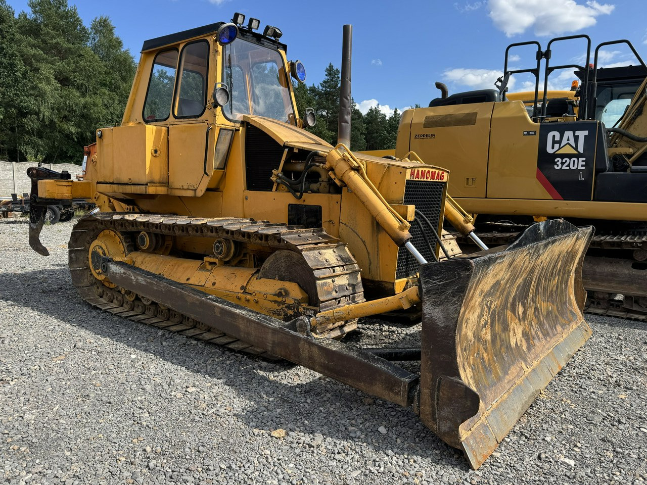 Hanomag Zrywak Waga-18ton w Pełni Sprawny do Pracy K12c - Μπουλντόζα: φωτογραφία 1 Hanomag Zrywak Waga-18ton w Pełni Sprawny do Pracy K12c - Μπουλντόζα: φωτογραφία 1