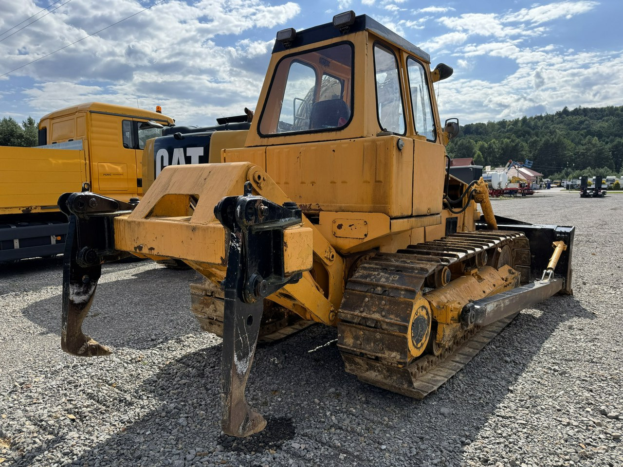 Hanomag Zrywak Waga-18ton w Pełni Sprawny do Pracy K12c - Μπουλντόζα: φωτογραφία 2 Hanomag Zrywak Waga-18ton w Pełni Sprawny do Pracy K12c - Μπουλντόζα: φωτογραφία 2