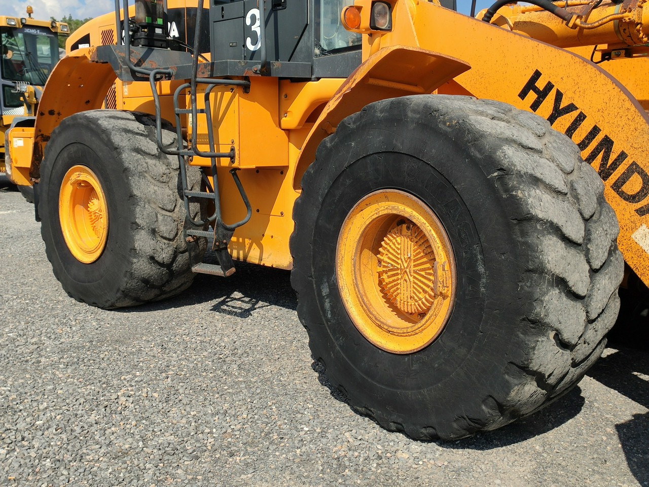 Hyundai HL770-7A - Ελαστιχοφόρος φορτωτής: φωτογραφία 4 Hyundai HL770-7A - Ελαστιχοφόρος φορτωτής: φωτογραφία 4