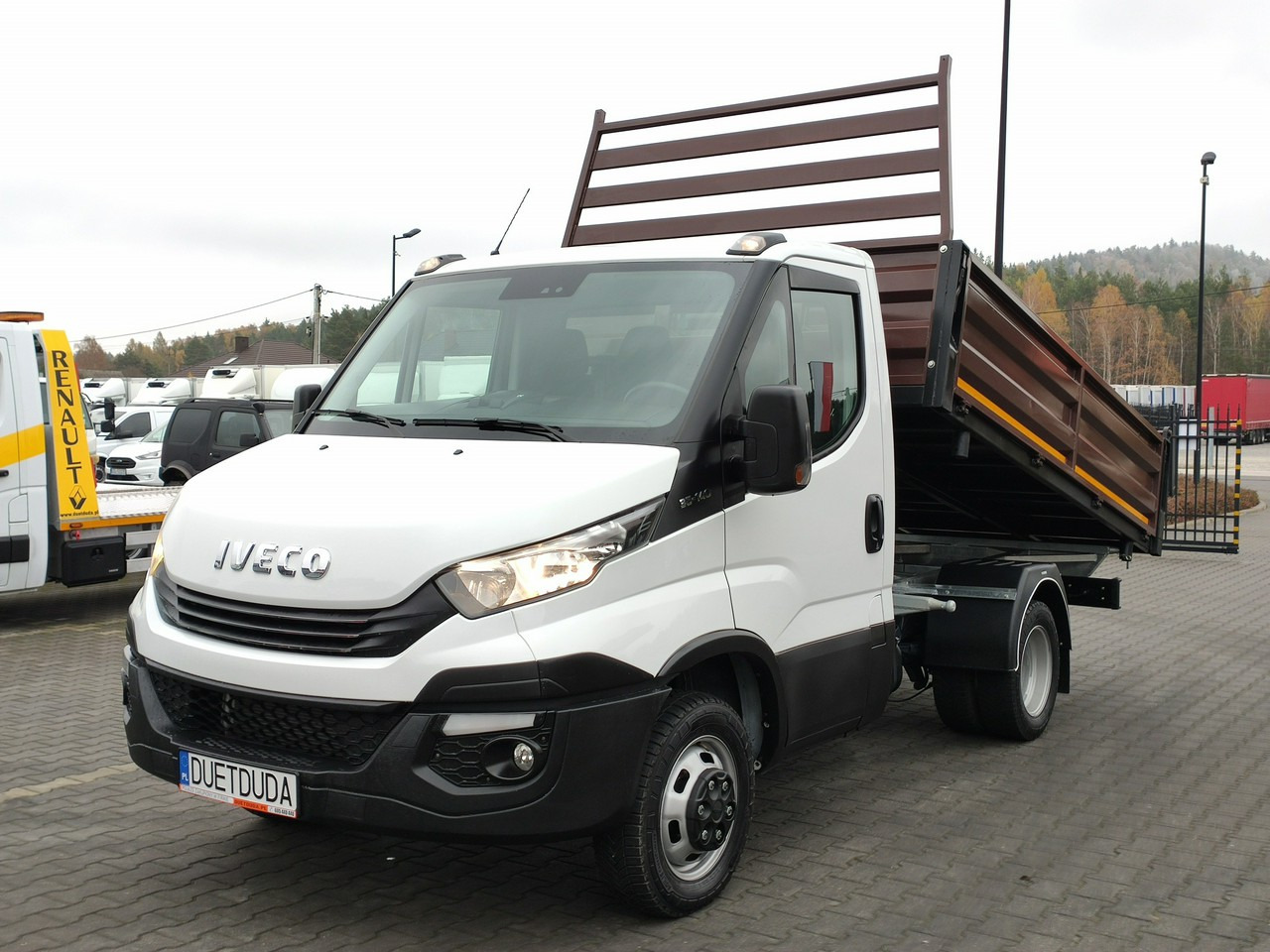 Iveco Daily 35C14 - Όχημα με ανατρεπομενη καροτσα: φωτογραφία 3 Iveco Daily 35C14 - Όχημα με ανατρεπομενη καροτσα: φωτογραφία 3