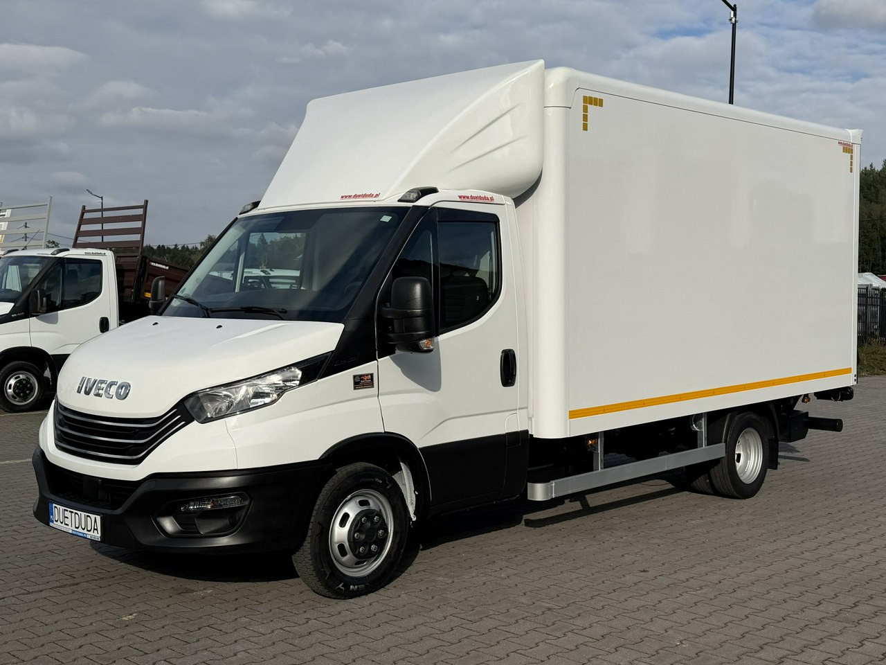 Iveco Daily 35C16 V - Επαγγελματικό αυτοκίνητο κόφα: φωτογραφία 3 Iveco Daily 35C16 V - Επαγγελματικό αυτοκίνητο κόφα: φωτογραφία 3