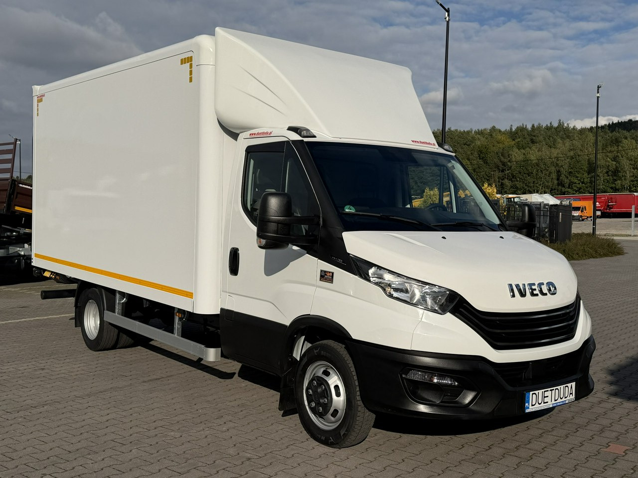 Iveco Daily 35C16 V - Επαγγελματικό αυτοκίνητο κόφα: φωτογραφία 4 Iveco Daily 35C16 V - Επαγγελματικό αυτοκίνητο κόφα: φωτογραφία 4