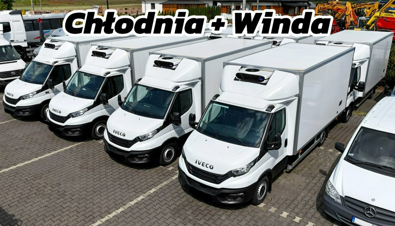Iveco Daily 35S16 V - Επαγγελματικό αυτοκίνητο ψυγείο: φωτογραφία 2 Iveco Daily 35S16 V - Επαγγελματικό αυτοκίνητο ψυγείο: φωτογραφία 2