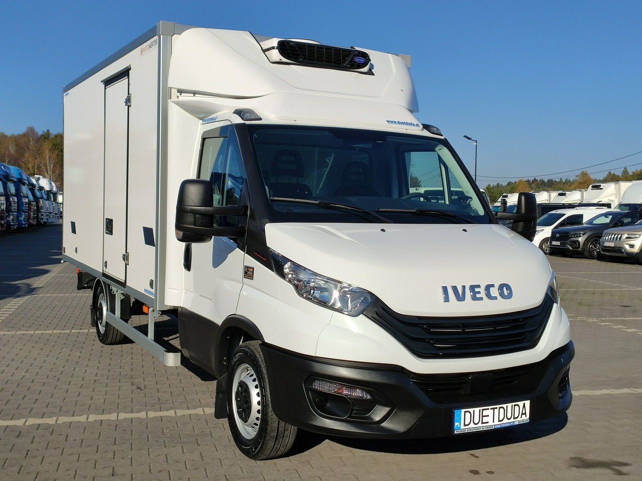 Iveco Daily 35S16 V - Επαγγελματικό αυτοκίνητο ψυγείο: φωτογραφία 5 Iveco Daily 35S16 V - Επαγγελματικό αυτοκίνητο ψυγείο: φωτογραφία 5