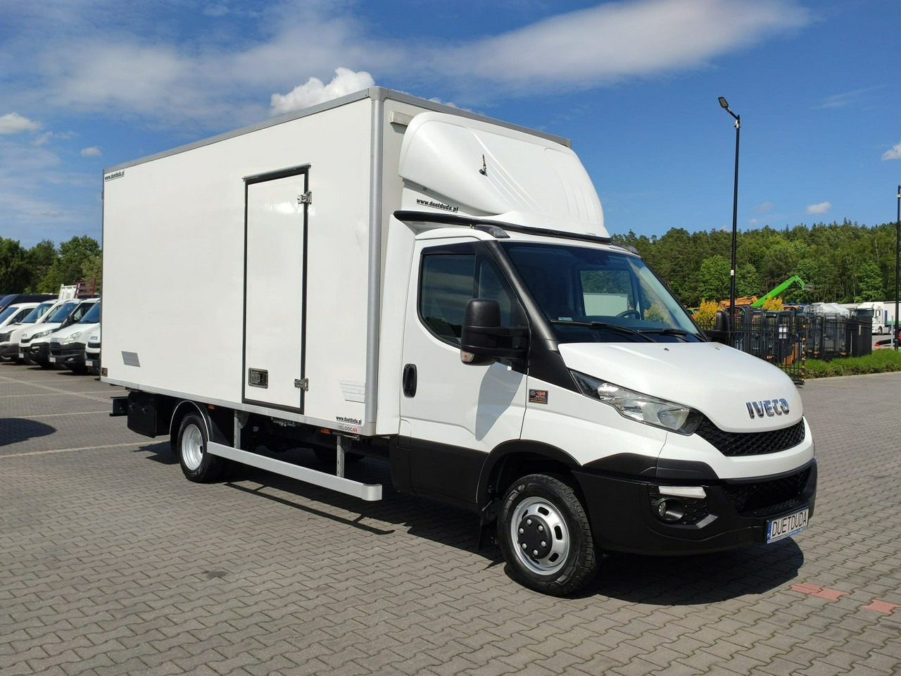 Iveco Daily 50C15 V - Επαγγελματικό αυτοκίνητο κόφα: φωτογραφία 2 Iveco Daily 50C15 V - Επαγγελματικό αυτοκίνητο κόφα: φωτογραφία 2