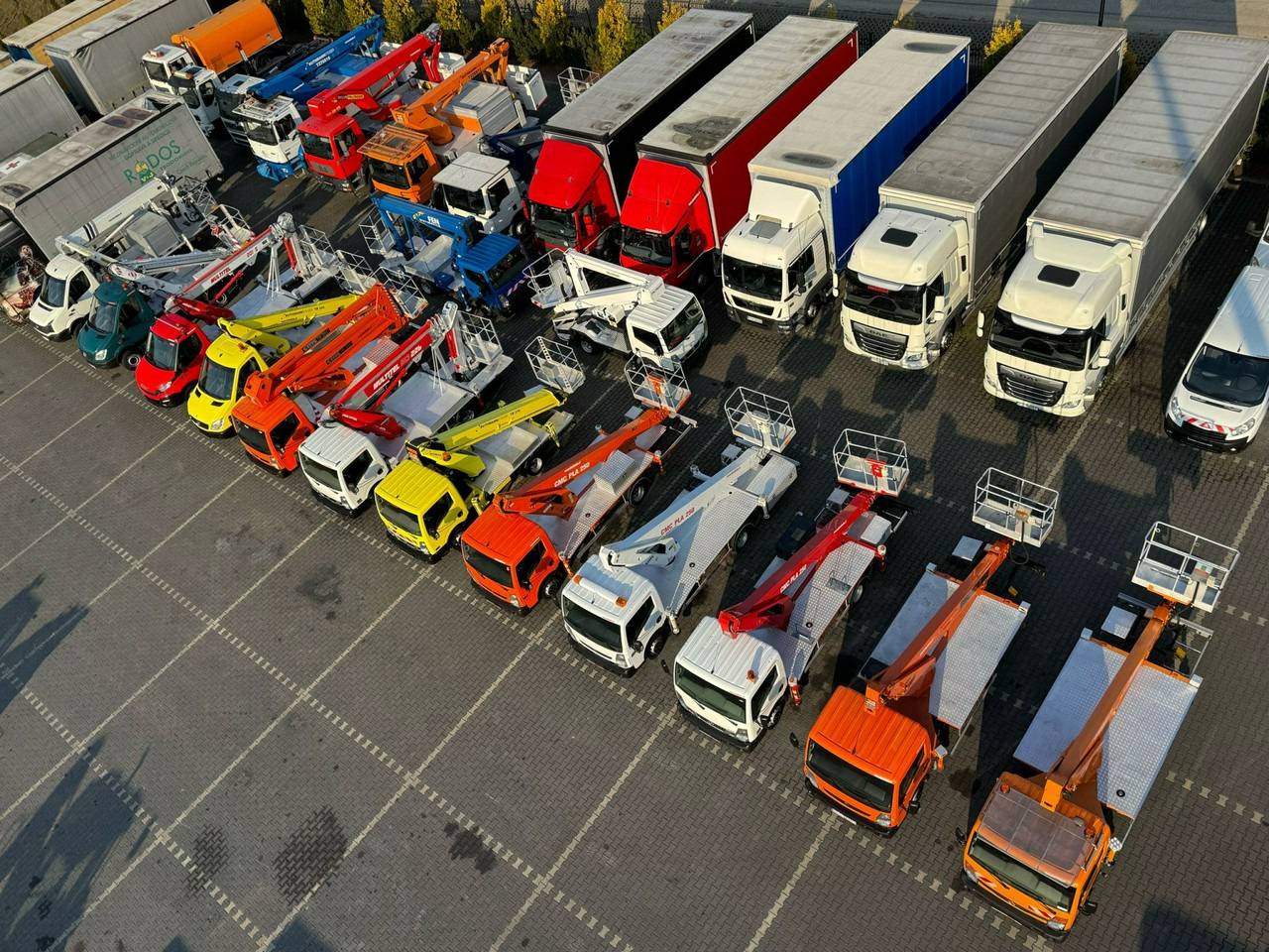 Φορτηγό με εναέρια πλατφόρμα Iveco Daily 55S17W 4x4 Zwyżka 19m Versalift Lat 55 TB Time France: φωτογραφία 35