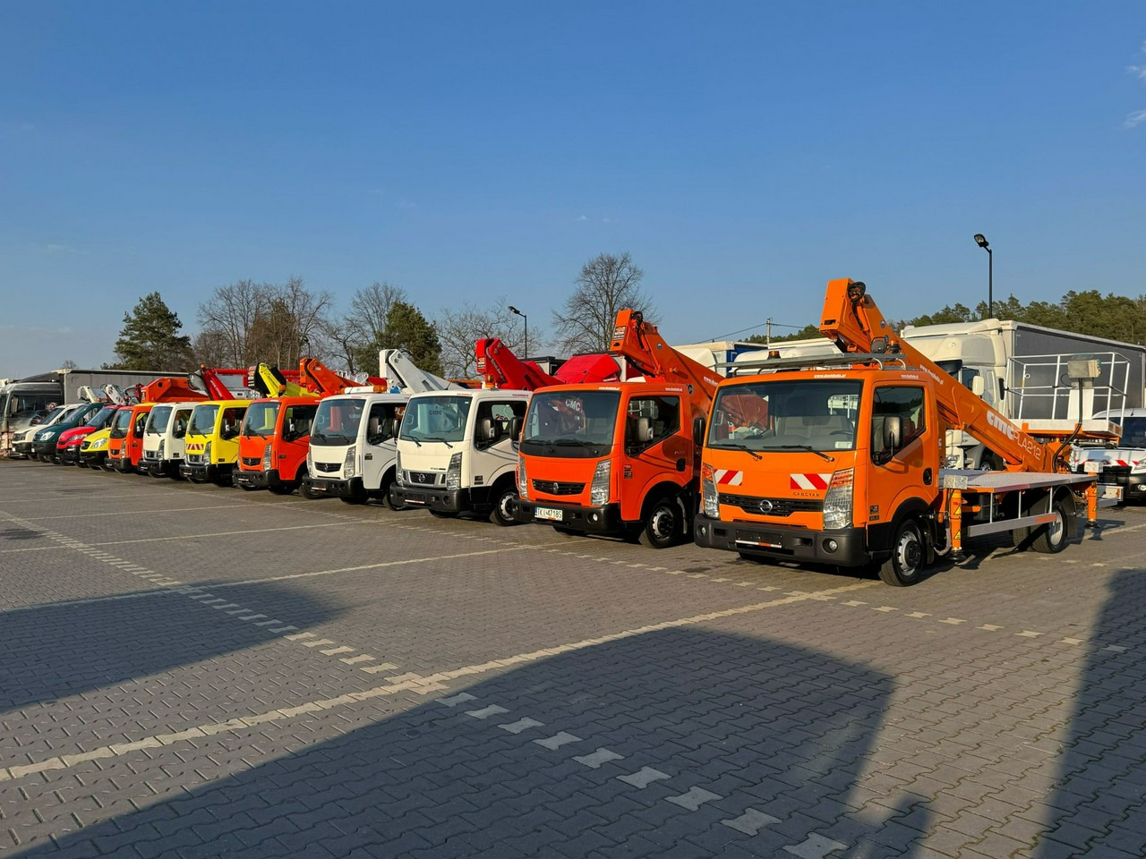 Φορτηγό με εναέρια πλατφόρμα Iveco Daily 55S17W 4x4 Zwyżka 19m Versalift Lat 55 TB Time France: φωτογραφία 37
