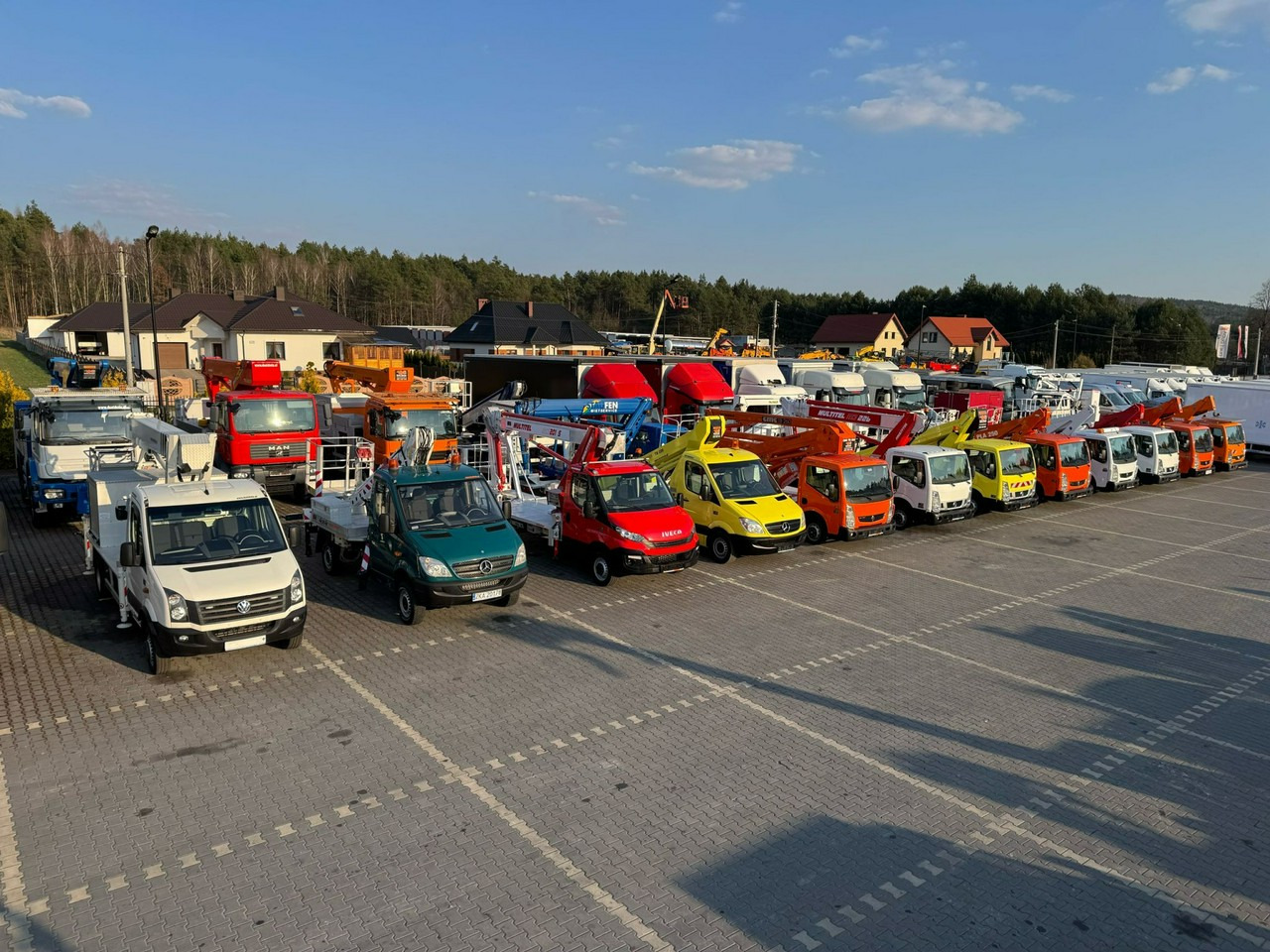 Φορτηγό με εναέρια πλατφόρμα Iveco Daily 55S17W 4x4 Zwyżka 19m Versalift Lat 55 TB Time France: φωτογραφία 33