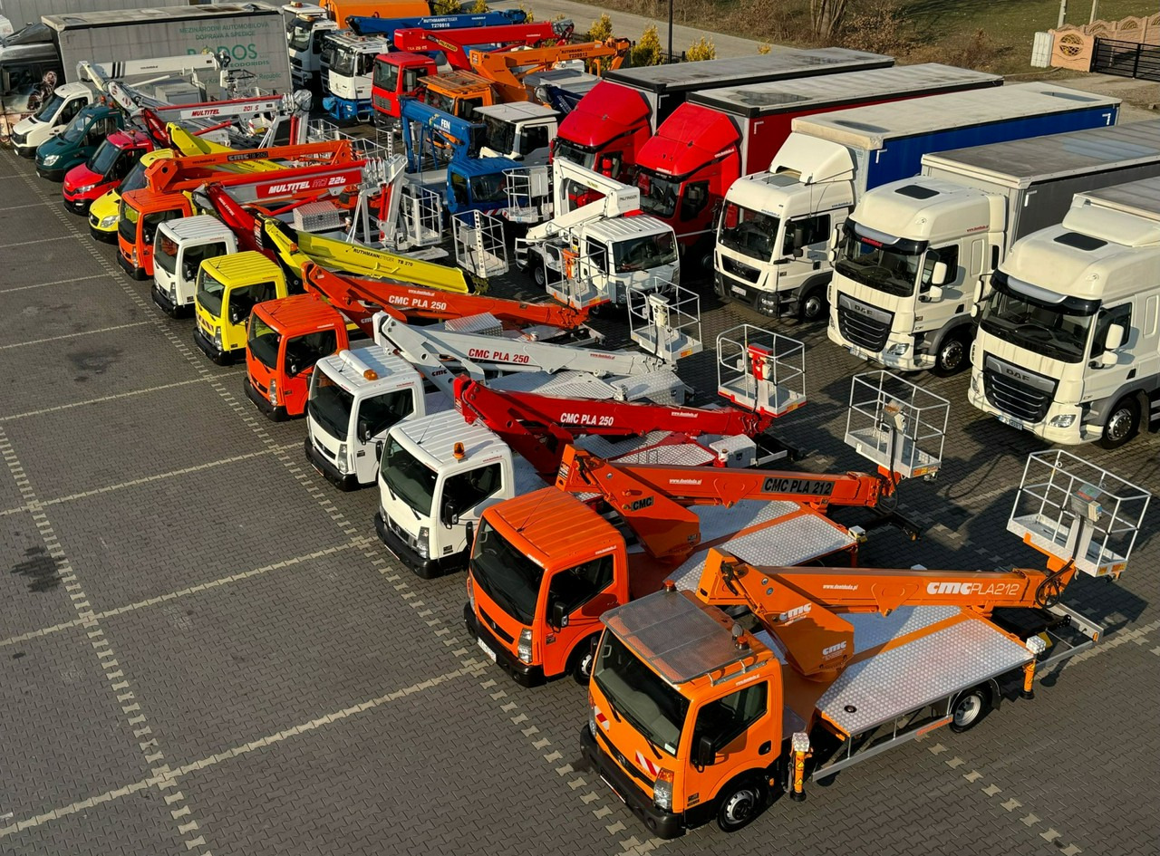 Φορτηγό με εναέρια πλατφόρμα Iveco Daily 55S17W 4x4 Zwyżka 19m Versalift Lat 55 TB Time France: φωτογραφία 7