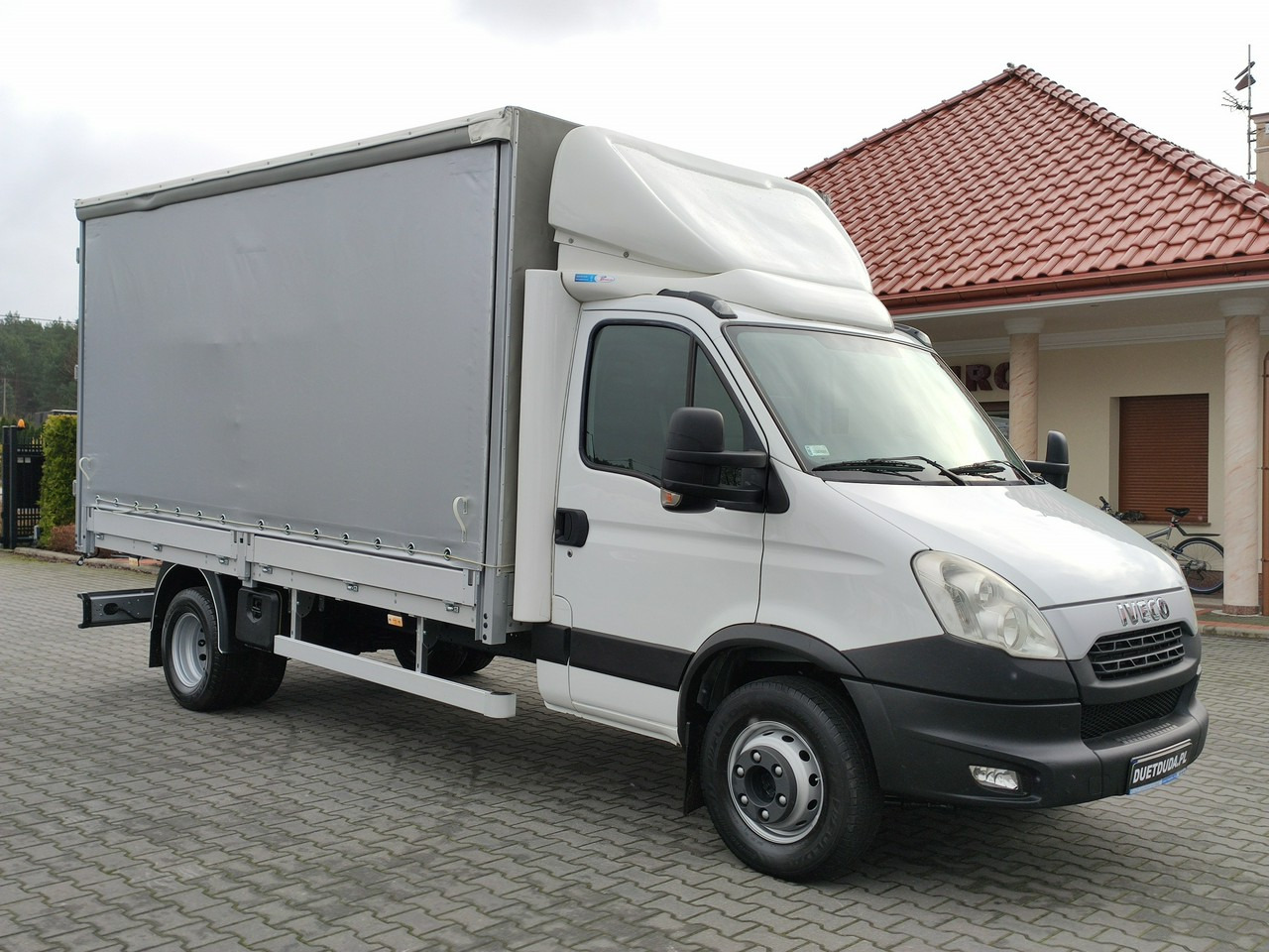 Iveco Daily 70C17 Firana Tył Drzwi Zadbany w Pełni Sprawny Super Stan - Επαγγελματικό αυτοκίνητο με μουσαμά: φωτογραφία 1 Iveco Daily 70C17 Firana Tył Drzwi Zadbany w Pełni Sprawny Super Stan - Επαγγελματικό αυτοκίνητο με μουσαμά: φωτογραφία 1