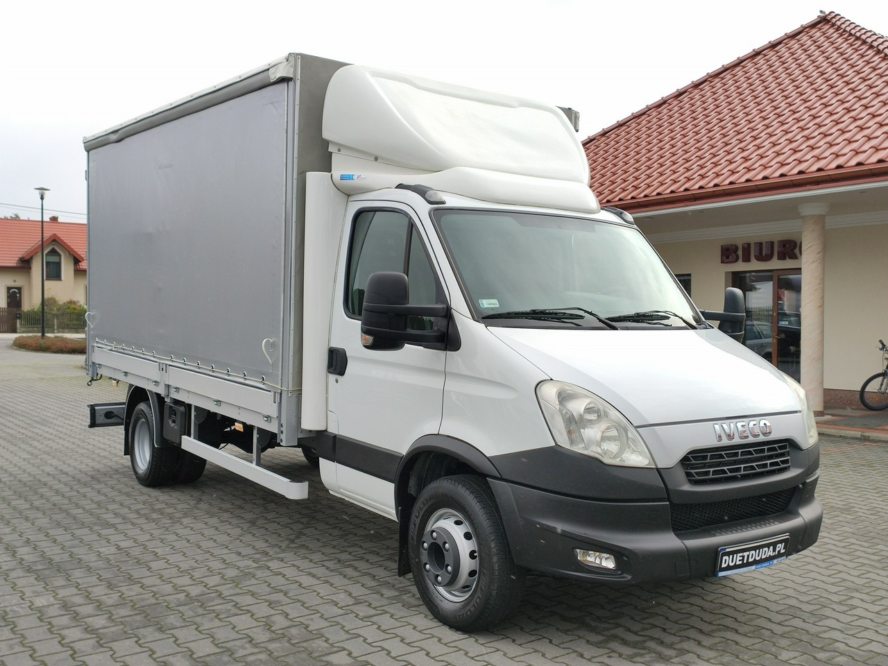 Iveco Daily 70C17 Firana Tył Drzwi Zadbany w Pełni Sprawny Super Stan - Επαγγελματικό αυτοκίνητο με μουσαμά: φωτογραφία 3 Iveco Daily 70C17 Firana Tył Drzwi Zadbany w Pełni Sprawny Super Stan - Επαγγελματικό αυτοκίνητο με μουσαμά: φωτογραφία 3