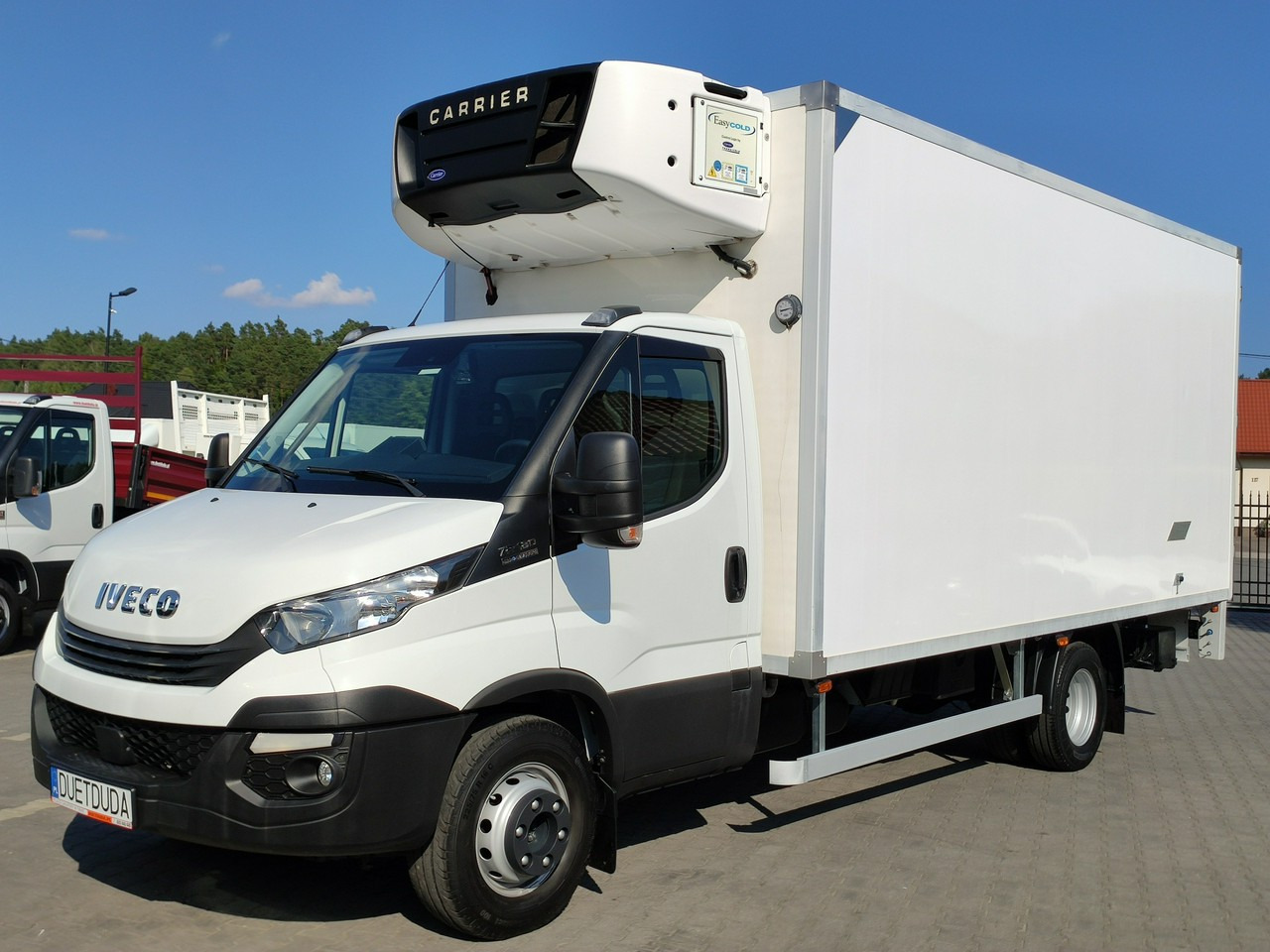 Iveco Daily 70C18 Mroźnia Ściana Grodziowa Podwójny Parownik - Επαγγελματικό αυτοκίνητο ψυγείο: φωτογραφία 3 Iveco Daily 70C18 Mroźnia Ściana Grodziowa Podwójny Parownik - Επαγγελματικό αυτοκίνητο ψυγείο: φωτογραφία 3