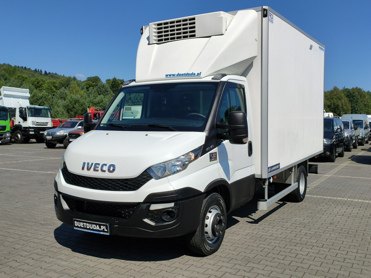 Iveco Daily 70C18 V H - Επαγγελματικό αυτοκίνητο ψυγείο: φωτογραφία 5 Iveco Daily 70C18 V H - Επαγγελματικό αυτοκίνητο ψυγείο: φωτογραφία 5