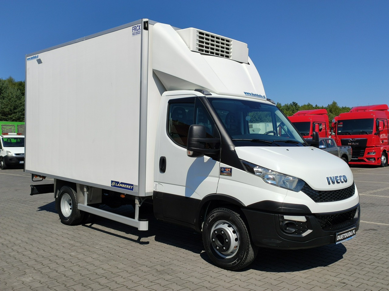 Iveco Daily 70C18 V H - Επαγγελματικό αυτοκίνητο ψυγείο: φωτογραφία 1 Iveco Daily 70C18 V H - Επαγγελματικό αυτοκίνητο ψυγείο: φωτογραφία 1