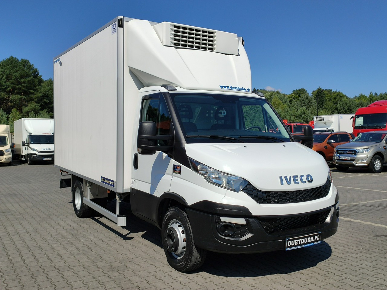 Iveco Daily 70C18 V H - Επαγγελματικό αυτοκίνητο ψυγείο: φωτογραφία 3 Iveco Daily 70C18 V H - Επαγγελματικό αυτοκίνητο ψυγείο: φωτογραφία 3