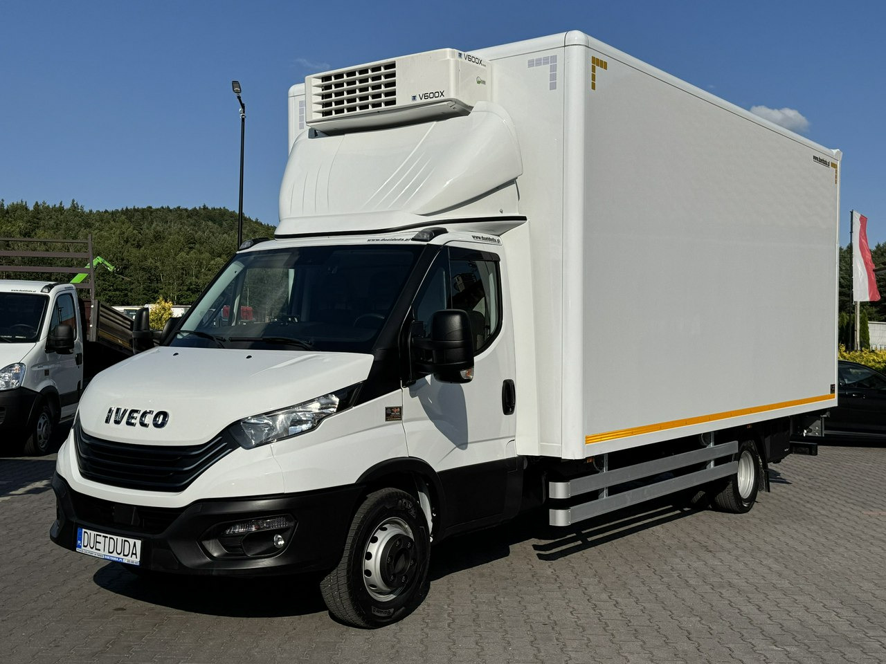 Iveco Daily 72C18 Mroźnia HI-MATIC 14 Euro Palet - Επαγγελματικό αυτοκίνητο ψυγείο: φωτογραφία 2 Iveco Daily 72C18 Mroźnia HI-MATIC 14 Euro Palet - Επαγγελματικό αυτοκίνητο ψυγείο: φωτογραφία 2